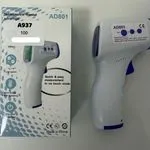 Termometr bezdotykowy na podczerwień ADB01