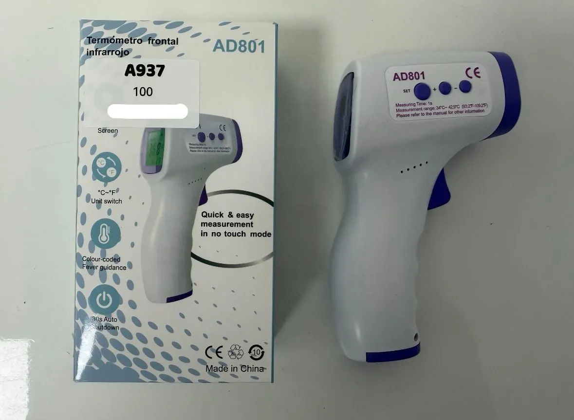 Termometr bezdotykowy na podczerwień ADB01