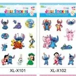 Zabawki Naklejki Jelly Stickers Stitch XL-X101 XL-X102