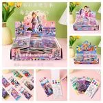 Zabawki Watercolor Notes DIY z postaciami z kreskówki