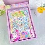 Zestaw naklejek Hello Kitty w bloku notesowym