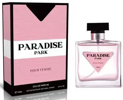 Perfumy Paradise Park Pour Femme 100ml Eau de Parfum