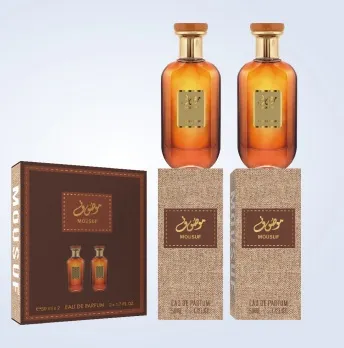 Zestaw Perfum Moussfir 2x50ml Eau de Parfum