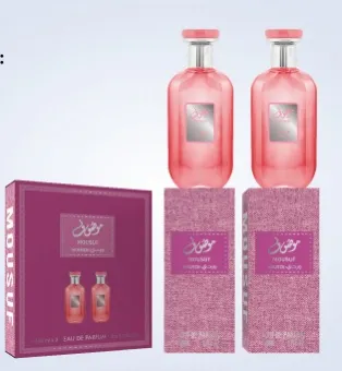 Zestaw perfum damskich Mousuf 2x50ml