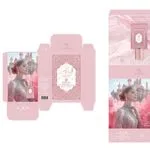 Zestaw Perfum 2x50ml różowe flakony w pudełku