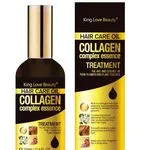 King Love Beauty Hair Care Oil Collagen Complex Essence 100ml