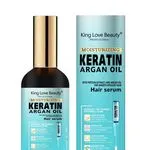 Serum do włosów Keratin Argan Oil King Love Beauty 100ml