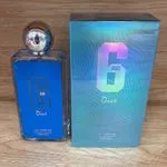 Perfumy Dive 100ml niebieska butelka z irysowym pudełkiem
