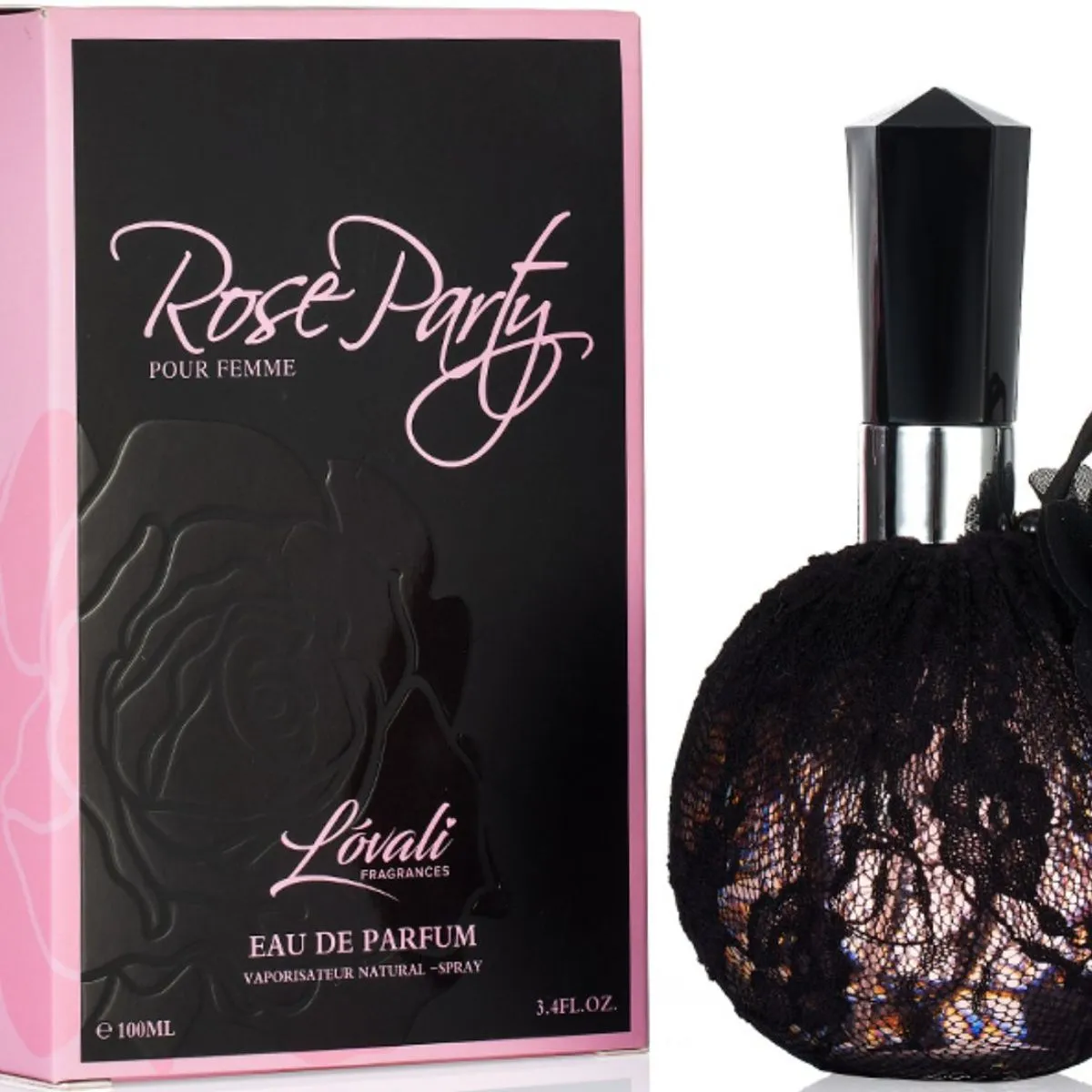 Perfumy Rose Party pour femme 100ml Lovali