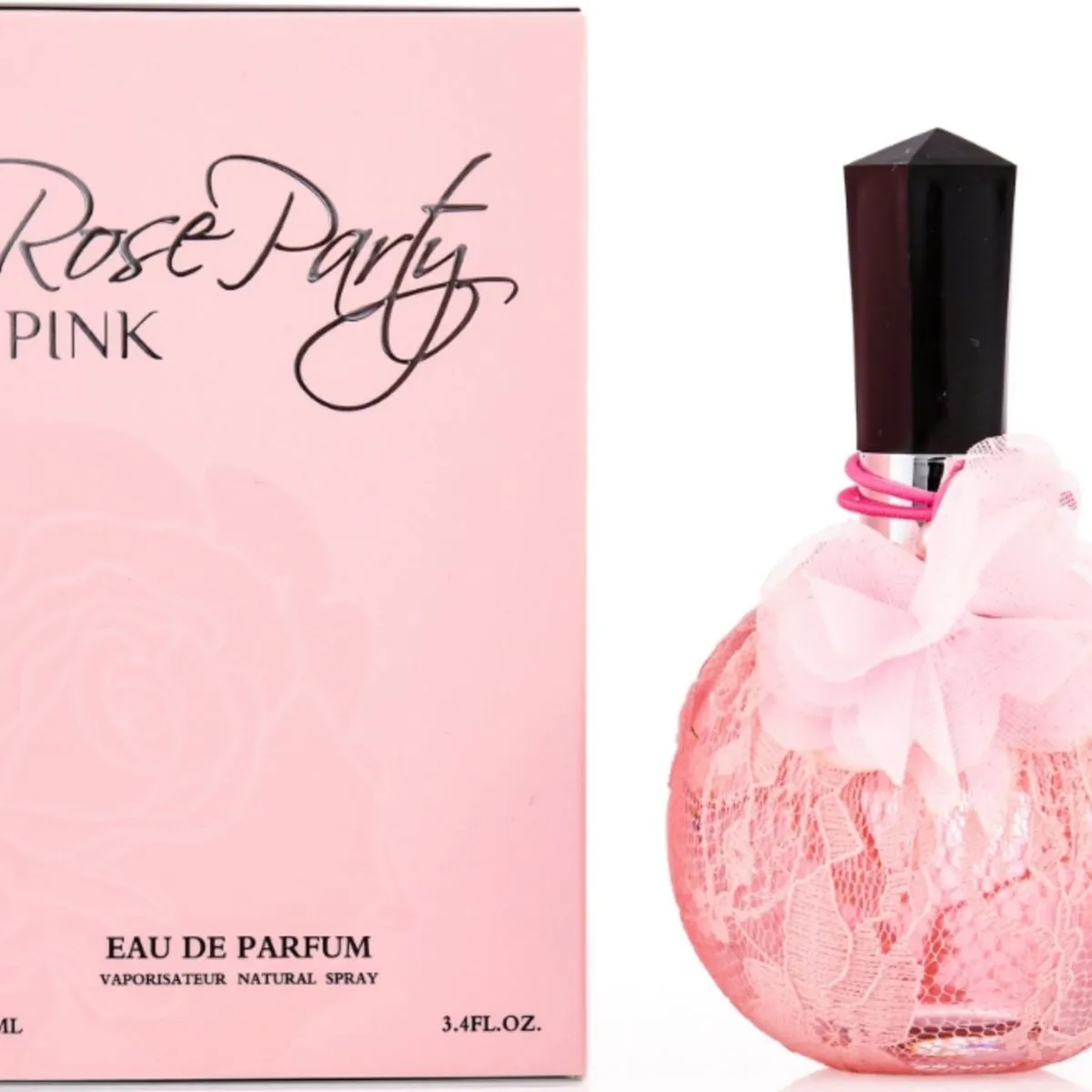 Rose Party Pink Eau de Parfum 100ml Spray