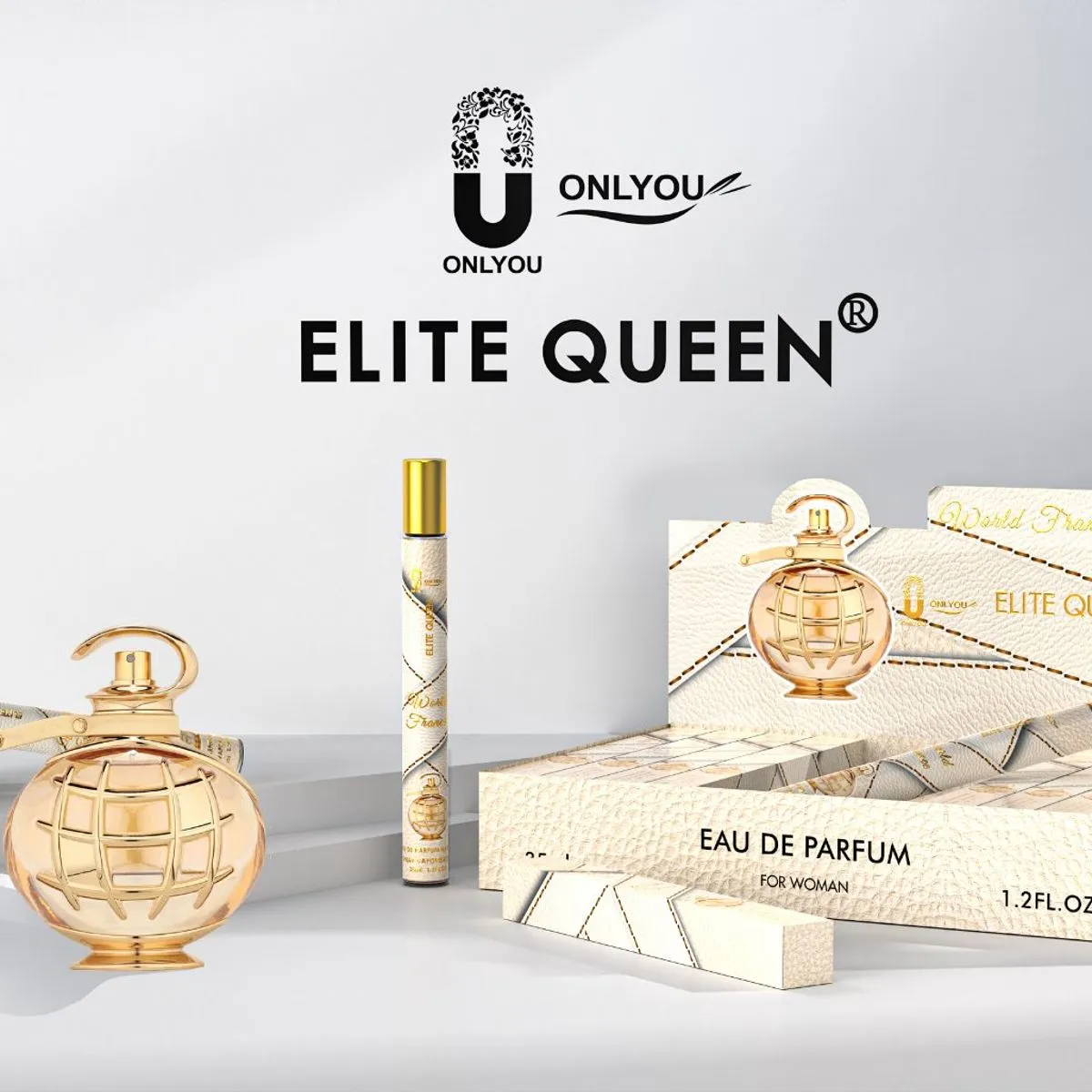 Perfumy U Only You Elite Queen 35ml EAU DE PARFUM