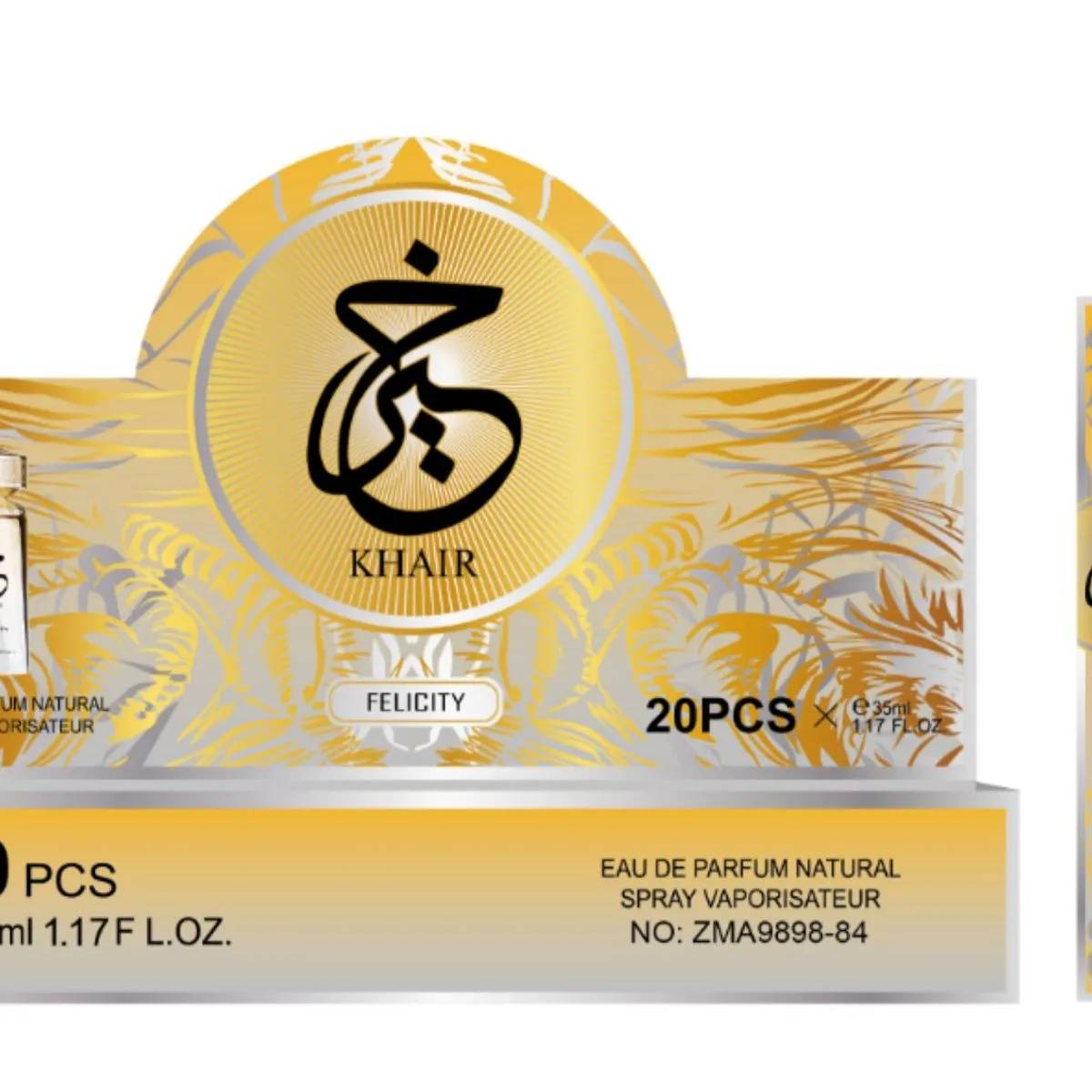 Perfumy KHAIR Felicity 35ml spray 20 szt