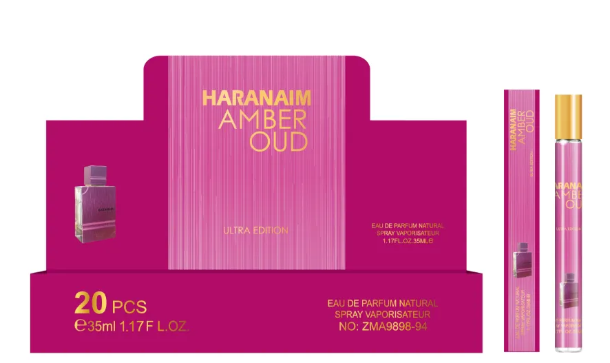Haranaim Amber OUD Ultra Edition Eau de Parfum 35ml