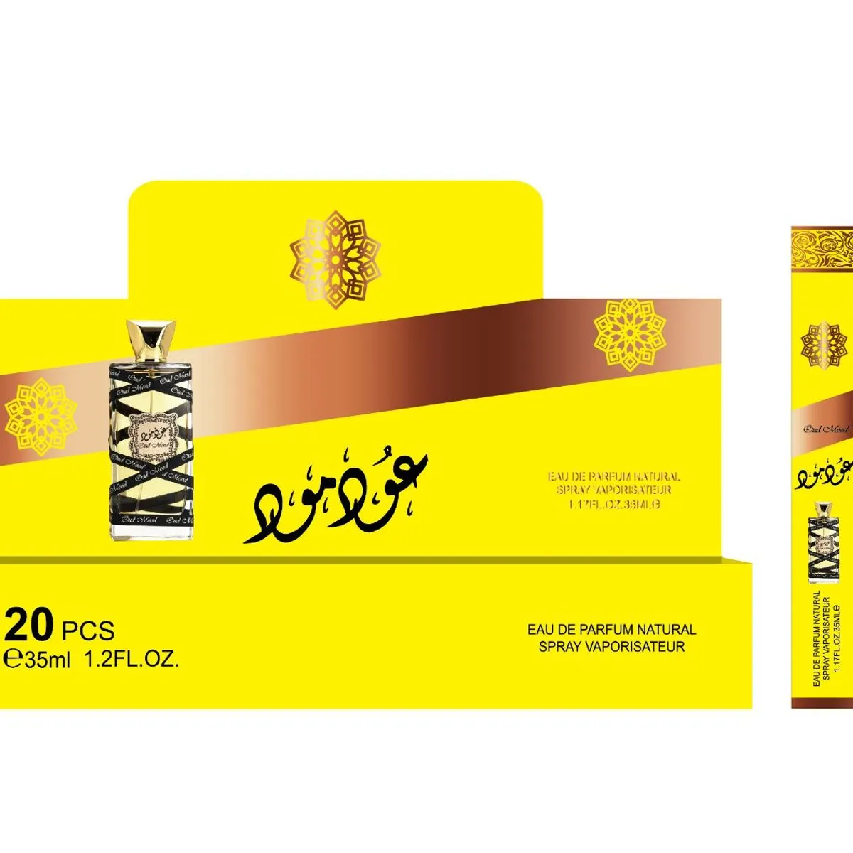 Perfumy Eau de Parfum 35ml spray + roller arabskie