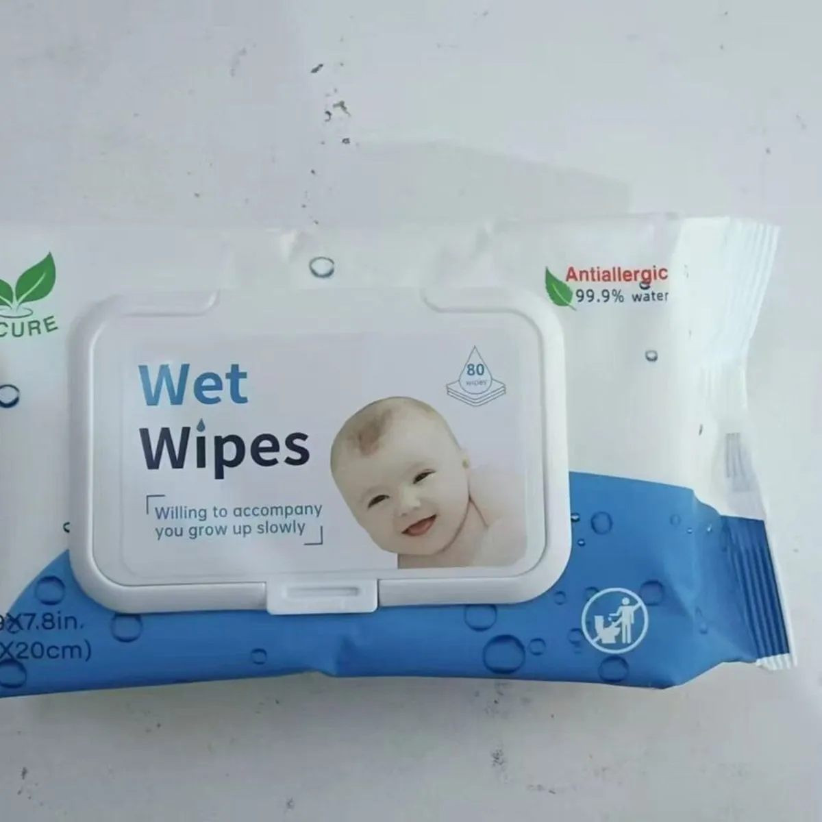 Chusteczki nawilżane Ecure Wet Wipes 80 szt.