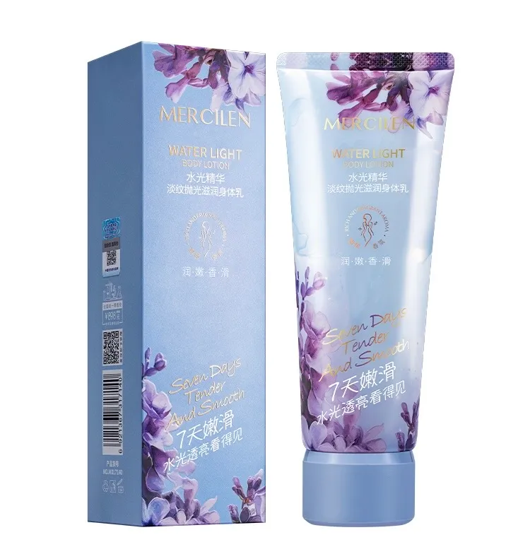 Balsam do ciała Water Light Seven Days Mercerlen