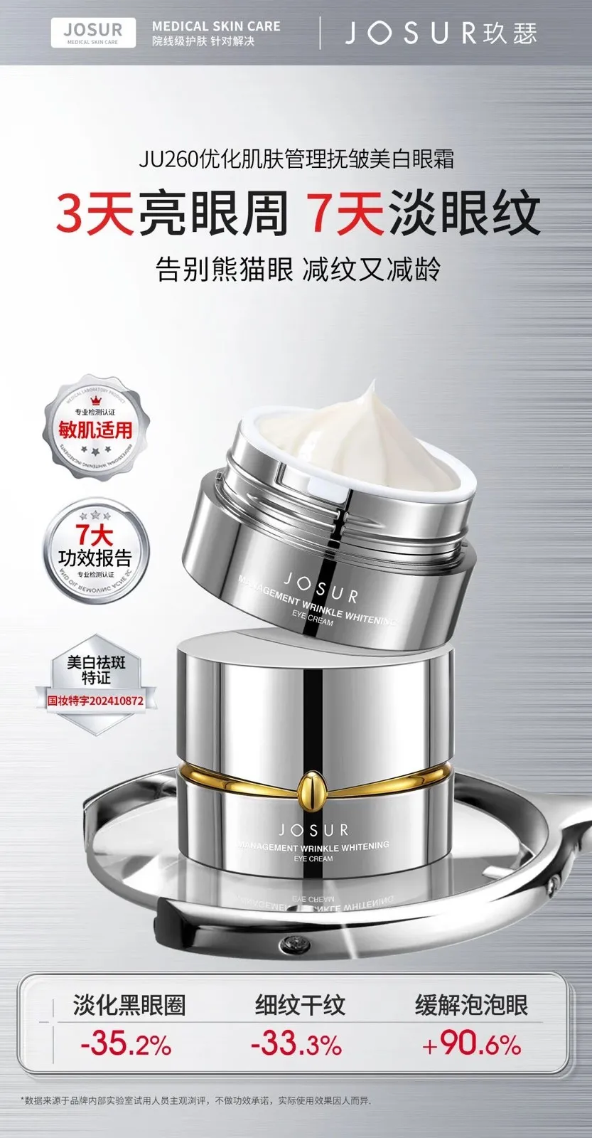 Krem pod oczy JOSUR Eye Cream 30ml