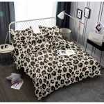 Komplet Pościeli 3D Leopard 160/200