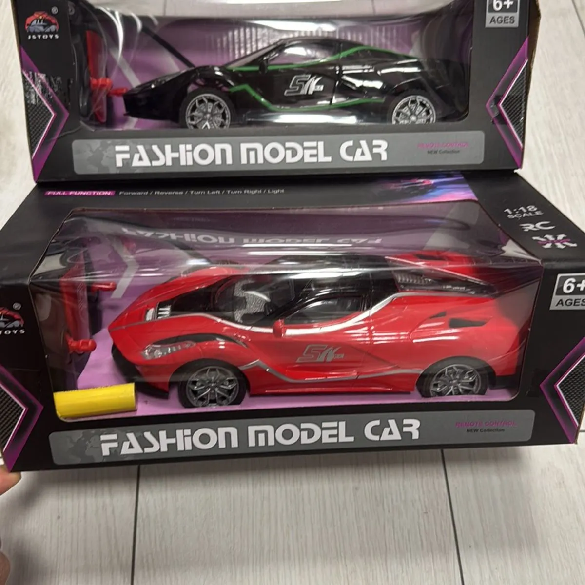 Zabawka Fashion Model Car - modele samochodów 6+