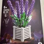 Zestaw klocków LEGO Flowers Lawenda 1034 PCS 6+