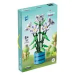 Zestaw klocków Flowers Petunias 107 elementów 6+