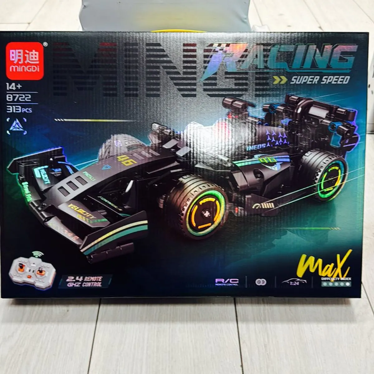 Zestaw klocków Mini Racing Super Speed Max 67202