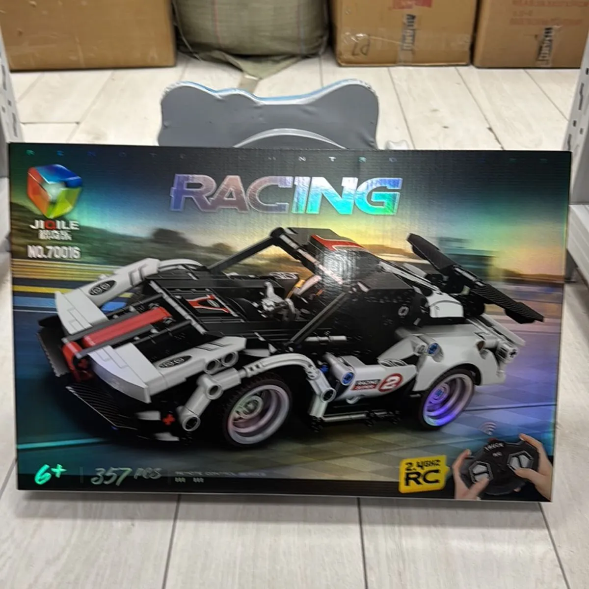 Zestaw klocków RC Racing Car 973 pcs