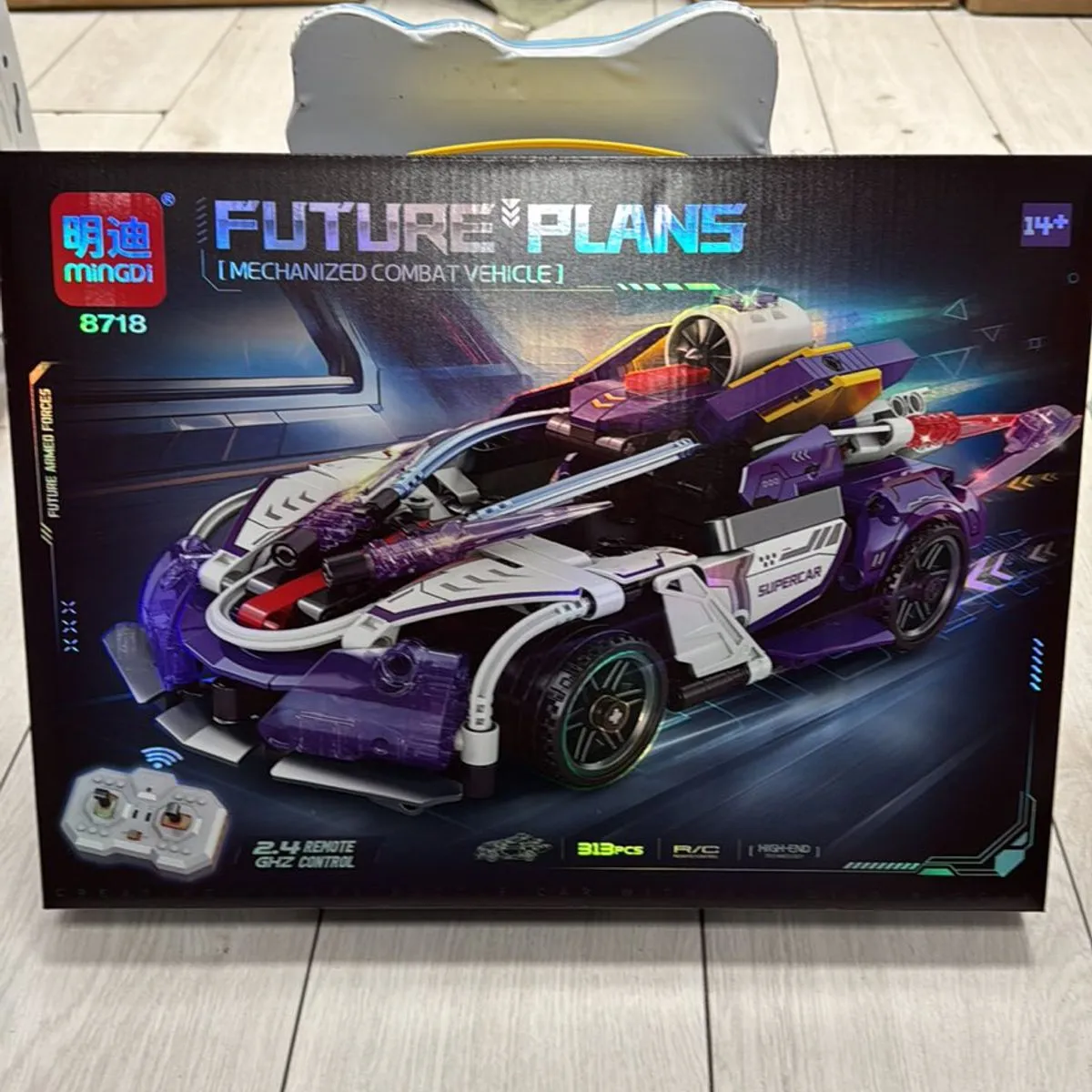 Zestaw klocków Mechs Fighter Planes 8716 RC