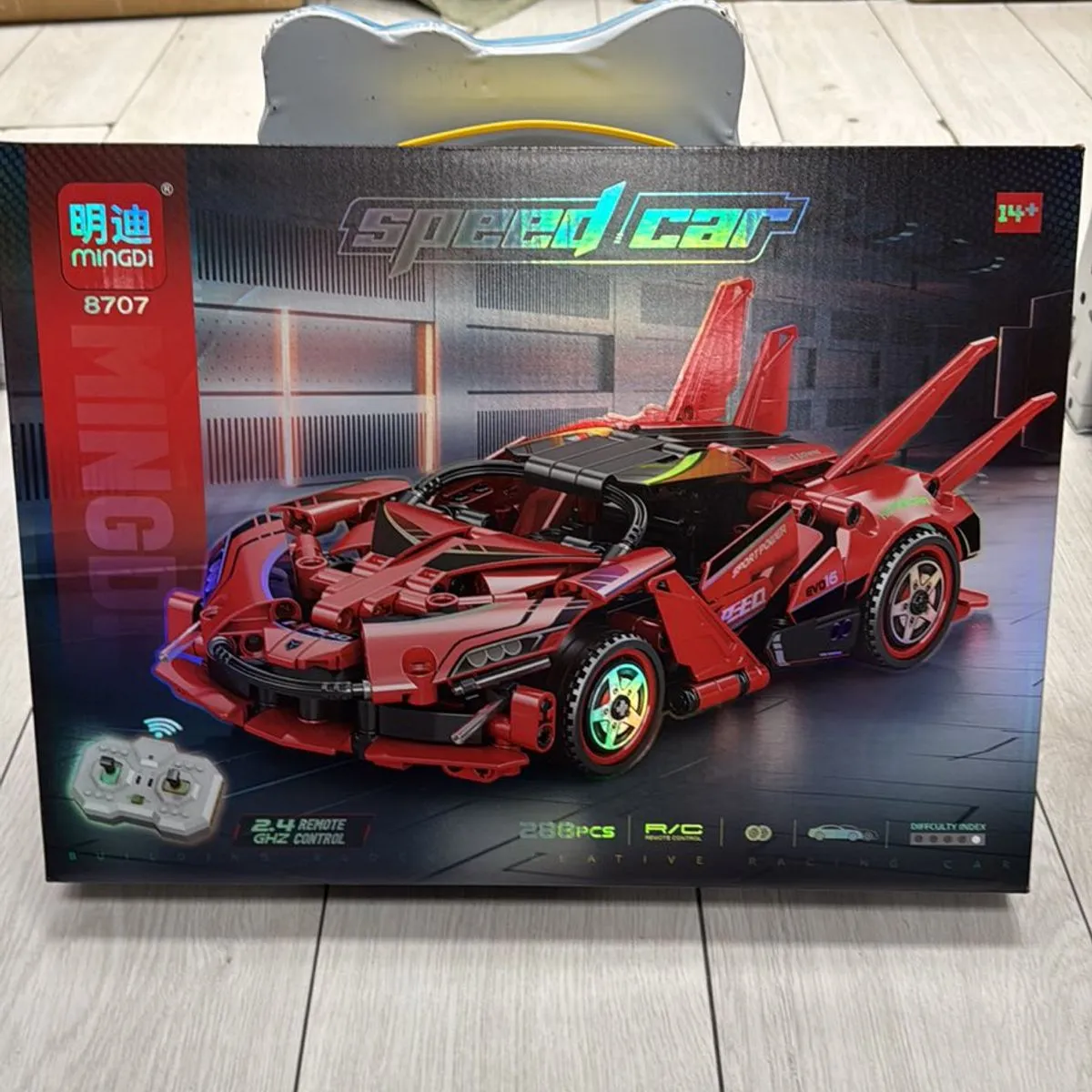 Zestaw klocków Super Car Speed Car 6177 Mould King