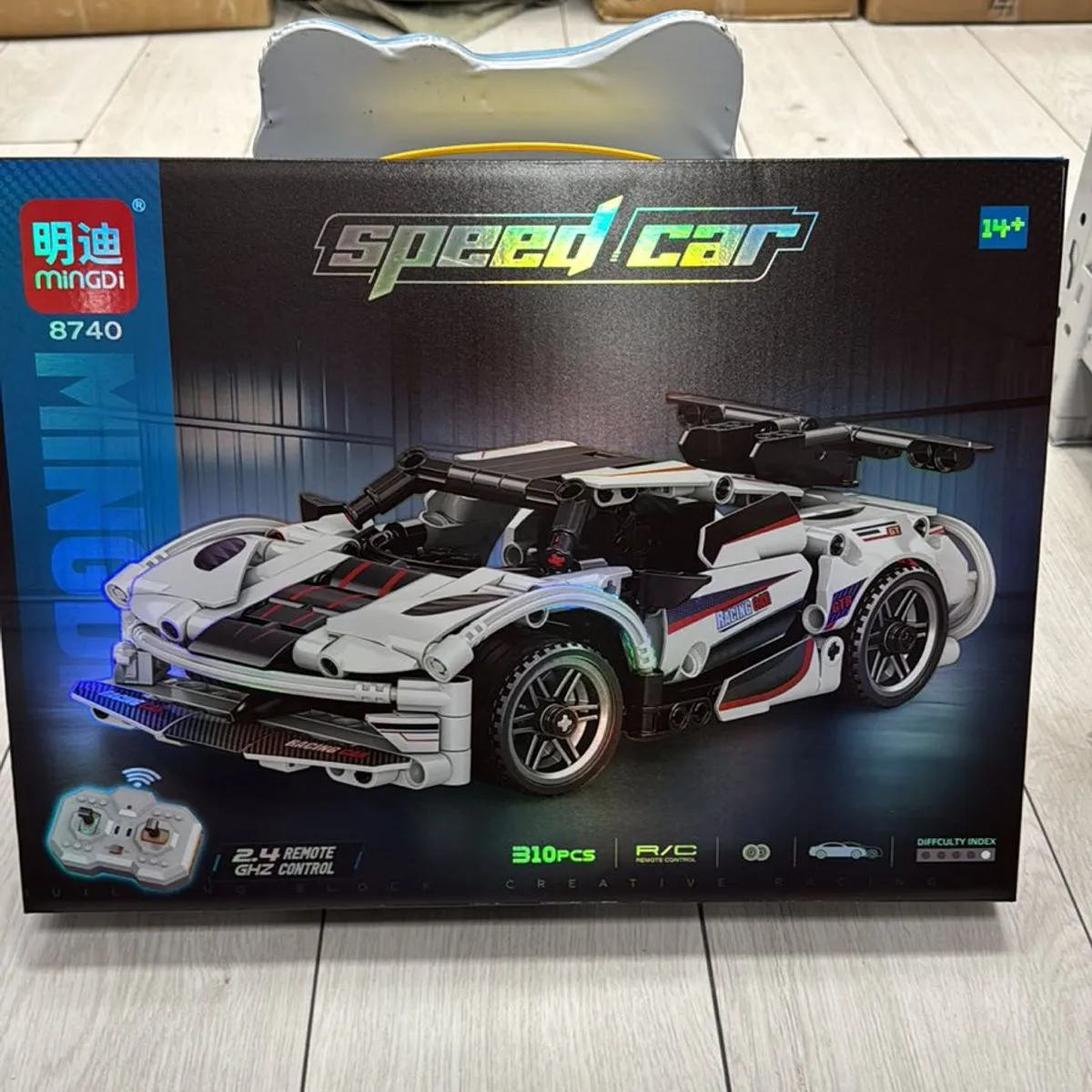 Zestaw klocków Szybki Samochód Speed Car 8740 Mould King