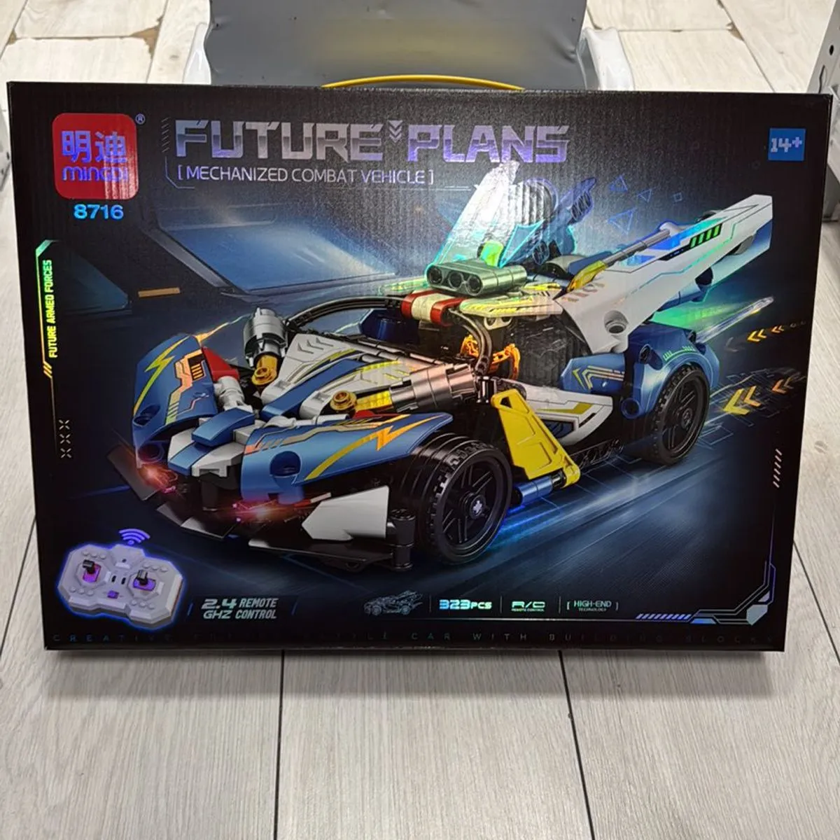 Zestaw klocków RC Future Plans 1:76 6178 Samochód