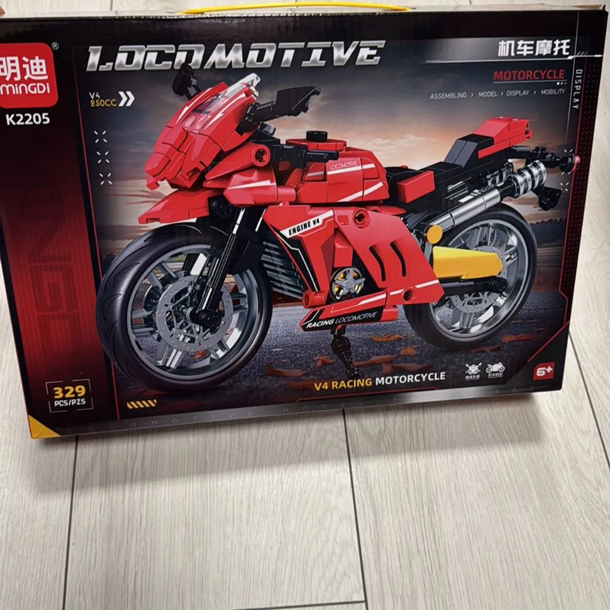 Klocki VRacing Motocycle K2295 329 elementów