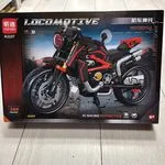 Zestaw klocków Motocykl AT Racing Lokomotive 30327
