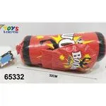 Zestaw Bokserski dla Dzieci 32x13cm Boom Sports Czerwony