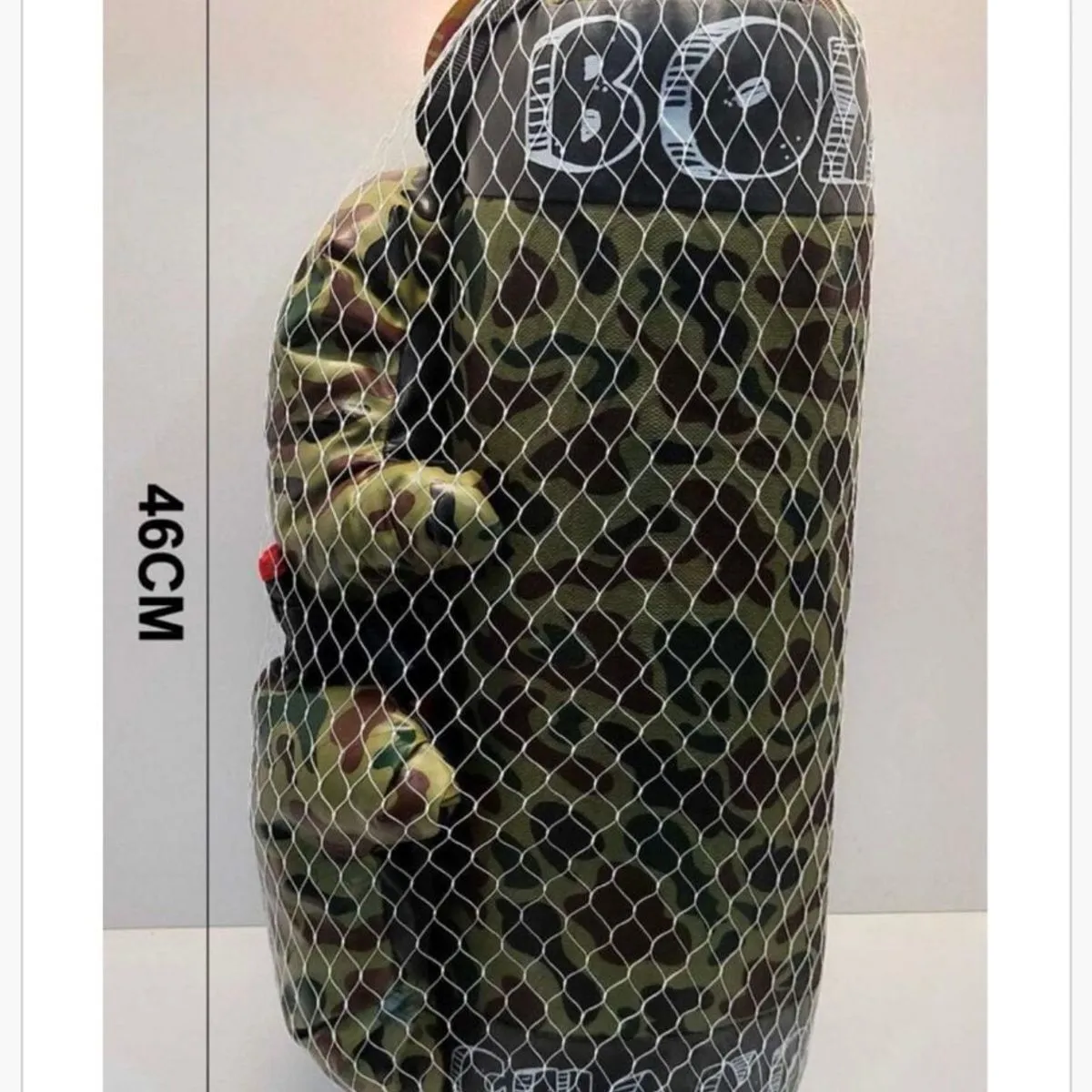 Zestaw Bokserski Moro 46cm Worek i Rękawice 7 Toys
