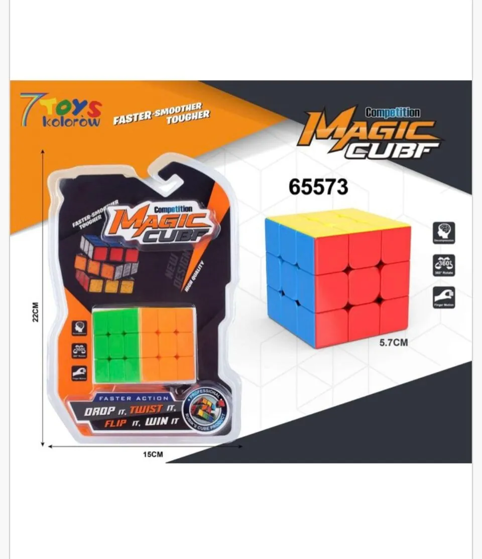 Kostka Rubika Magic Cube 5.7cm 3x3x3 Competition