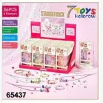 Zestaw Koraliki DIY STARSTRUCK 36 szt. - 4 motywy tematyczne