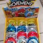 Zabawki YOYO Stunt Movement - Pojazdy Budowlane, 12 szt.