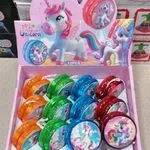 Zabawki YOYO Unicorn Kolorowe 12 szt. - My Magical Unicorn