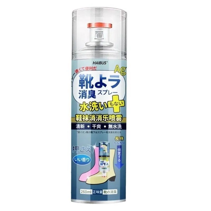 Spray do butów HAIBUS 260ml z jonami srebra Ag - Odświeżacz