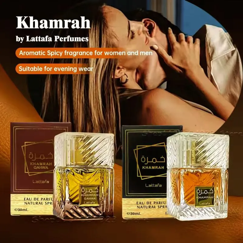Perfumy Lattafa Khamrah 30ml EDP Unisex Aromatic Spicy