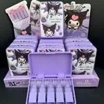 Zestaw Mini Lipstick Kuromi Mocallure 5 szt. Fioletowy