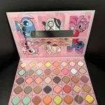 Zestaw Kosmetyków dla Dzieci Stitch Paleta 40 Cieni do Powiek