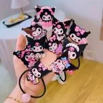 Spinki do Włosów Kuromi - Zestaw Akcesoriów 24 szt.