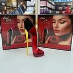 Zestaw Perfum Cool Girl 2x50ml Woda Perfumowana Czerwona Szpilka