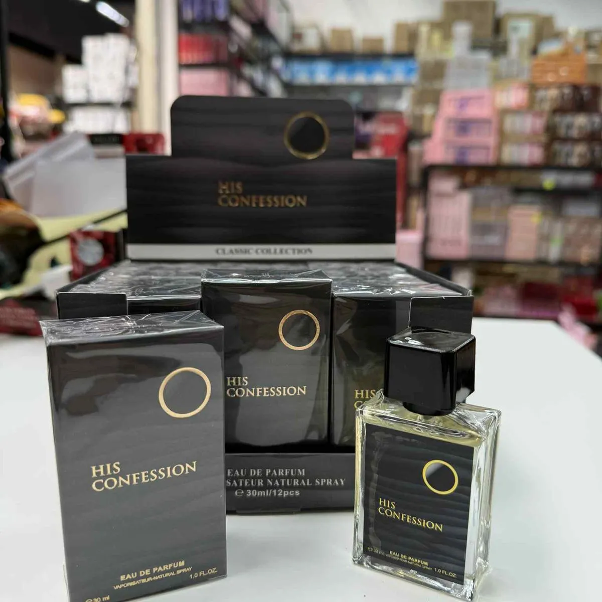 Perfumy Arabskie His Confession Eau de Parfum 30ml 12szt
