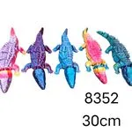 Krokodyl Przegubowy 3D 30cm - Ruchoma Figurka Mix Kolorów