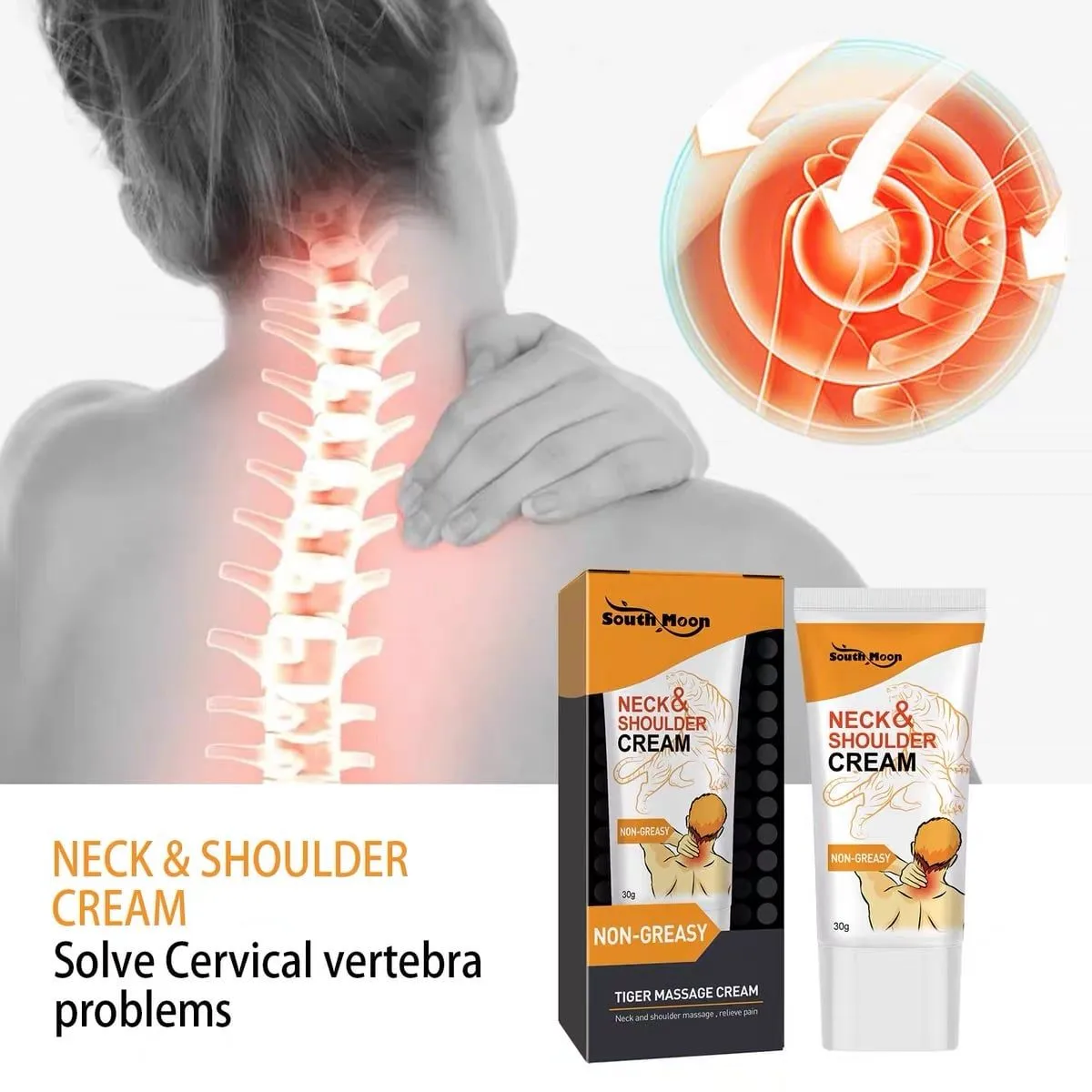 Krem Tiger Neck & Shoulder Cream 50g