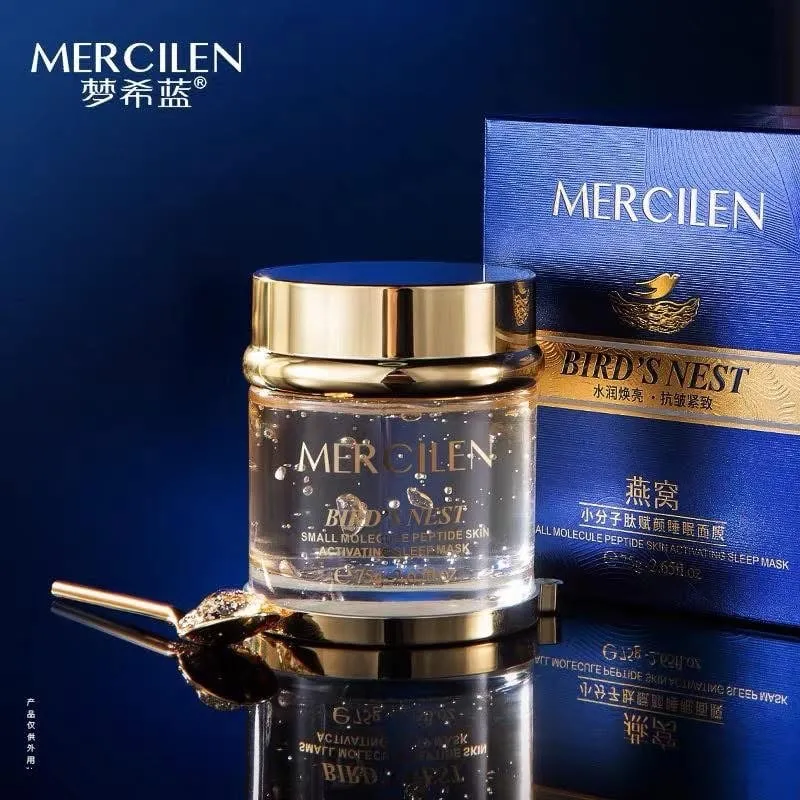 MERCILEN Bird's Nest Sleep Mask 50ml