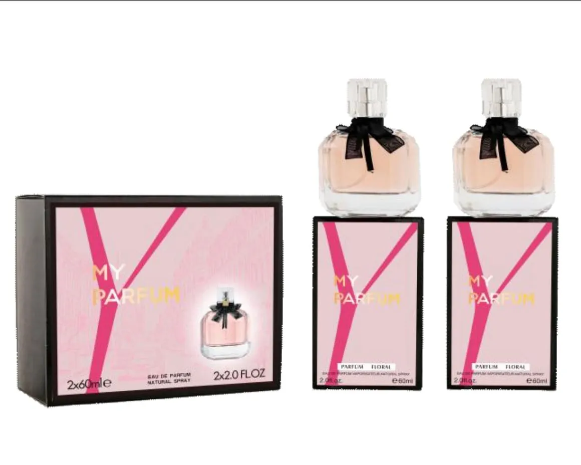 Zestaw Perfum My Parfum 2x60ml Eau de Parfum